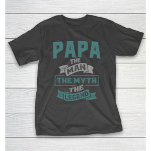 Fathers Day Funny Gift Ideas Apparel  Papa T Shirt Tshirt